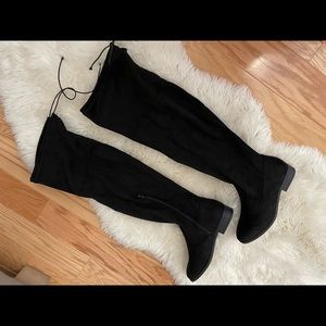 Forever 21 thigh high boots. Size 7.